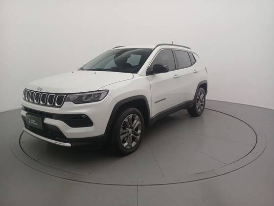 JEEP COMPASS 1.3 T270 TURBO FLEX LONGITUDE AT6